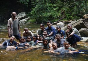 Nature studies filed visit to Sinharaja Rain Forest – Intake 33: Year 2016 - Department of Architecture General Sir John Kotelawala Defence University 1