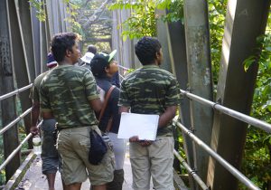 Nature studies filed visit to Sinharaja Rain Forest – Intake 33: Year 2016 - Department of Architecture General Sir John Kotelawala Defence University 2