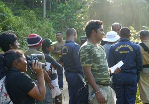 Nature studies filed visit to Sinharaja Rain Forest – Intake 33: Year 2016 - Department of Architecture General Sir John Kotelawala Defence University 5