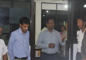 Intake 33 and Intake 35 students of Department of Spatial Sciences visited the District Survey Office Rathnapura 4