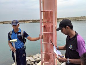 Intake 33 Surveying Sciences undergraduates of the FBESS underwent a short course of Hydrographic Data Collection and Processing 2