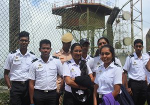 Intake 33 and Intake 35 students of Department of Spatial Sciences visited the District Survey Office Rathnapura 8