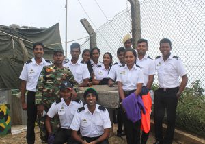 Intake 33 and Intake 35 students of Department of Spatial Sciences visited the District Survey Office Rathnapura 9