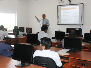 Workshop on “how to write a good Journal Paper” by Prof. Michael Hahn 1