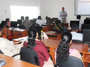 Workshop on “how to write a good Journal Paper” by Prof. Michael Hahn 3