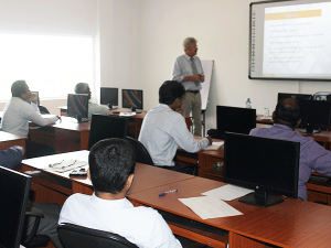 Workshop on “how to write a good Journal Paper” by Prof. Michael Hahn 4