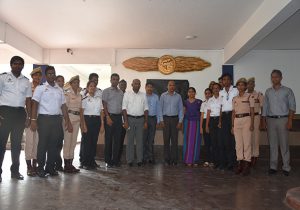 Intake 34 undergraduates of the Department of Spatial sciences of General Sir John Kotelawala Defence University visited NARA 11